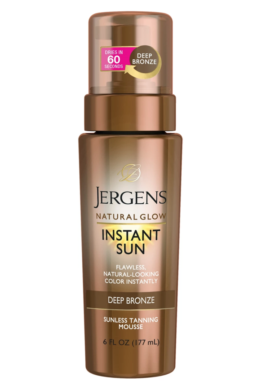 Self-Tanning Water Mousse