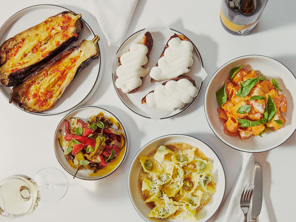 A spread of mouthwatering dishes at Misi.