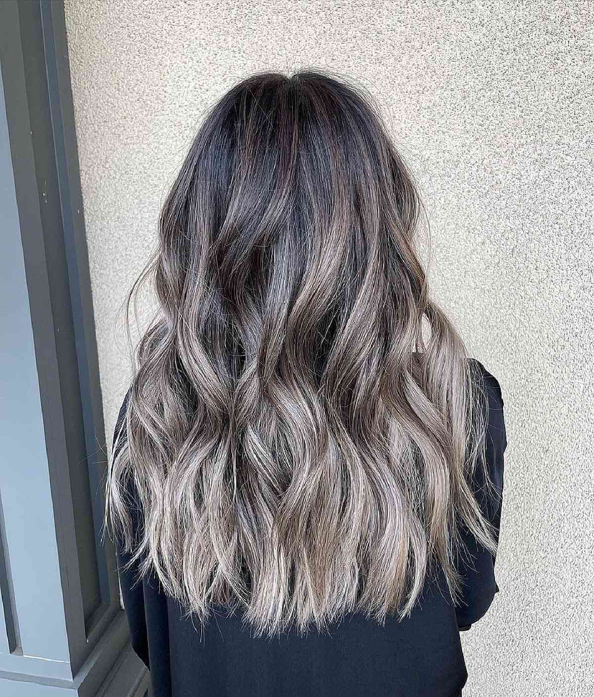 Warm Delicious Chocolate Balayage
