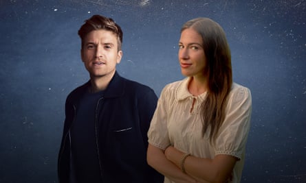 Bella Mackie and Greg James engaging in thought-provoking discussions – and exploding rodents – in their Teach Me a Lesson podcast.