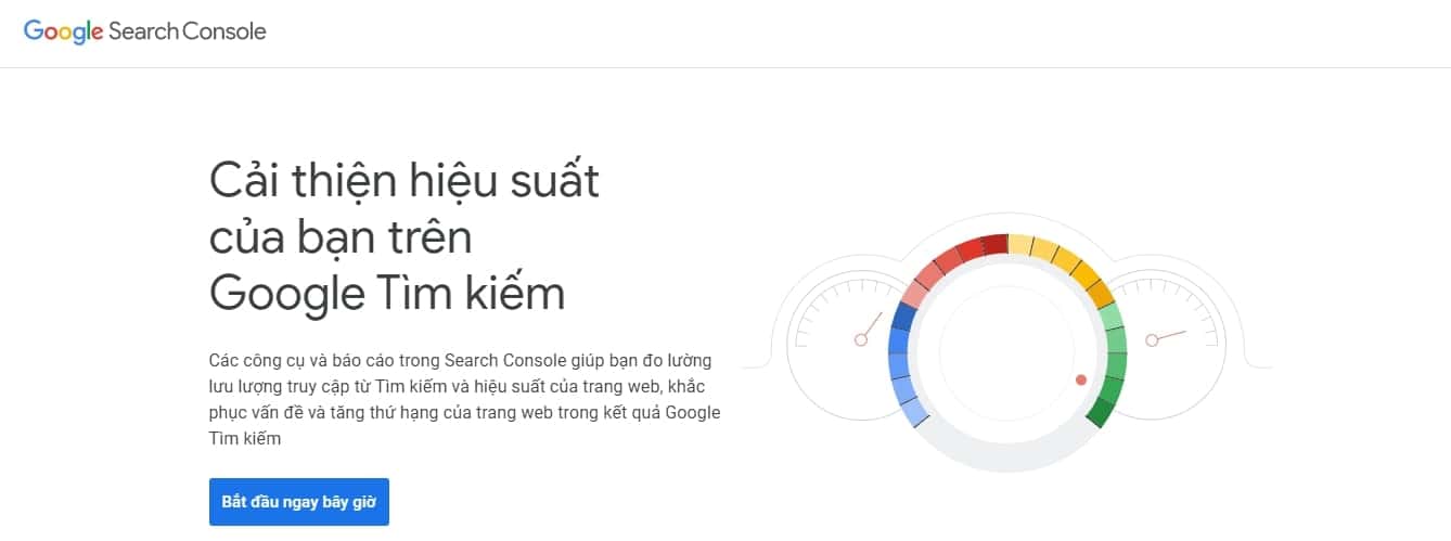 CÃ´ng cá»¥ Google Search Console