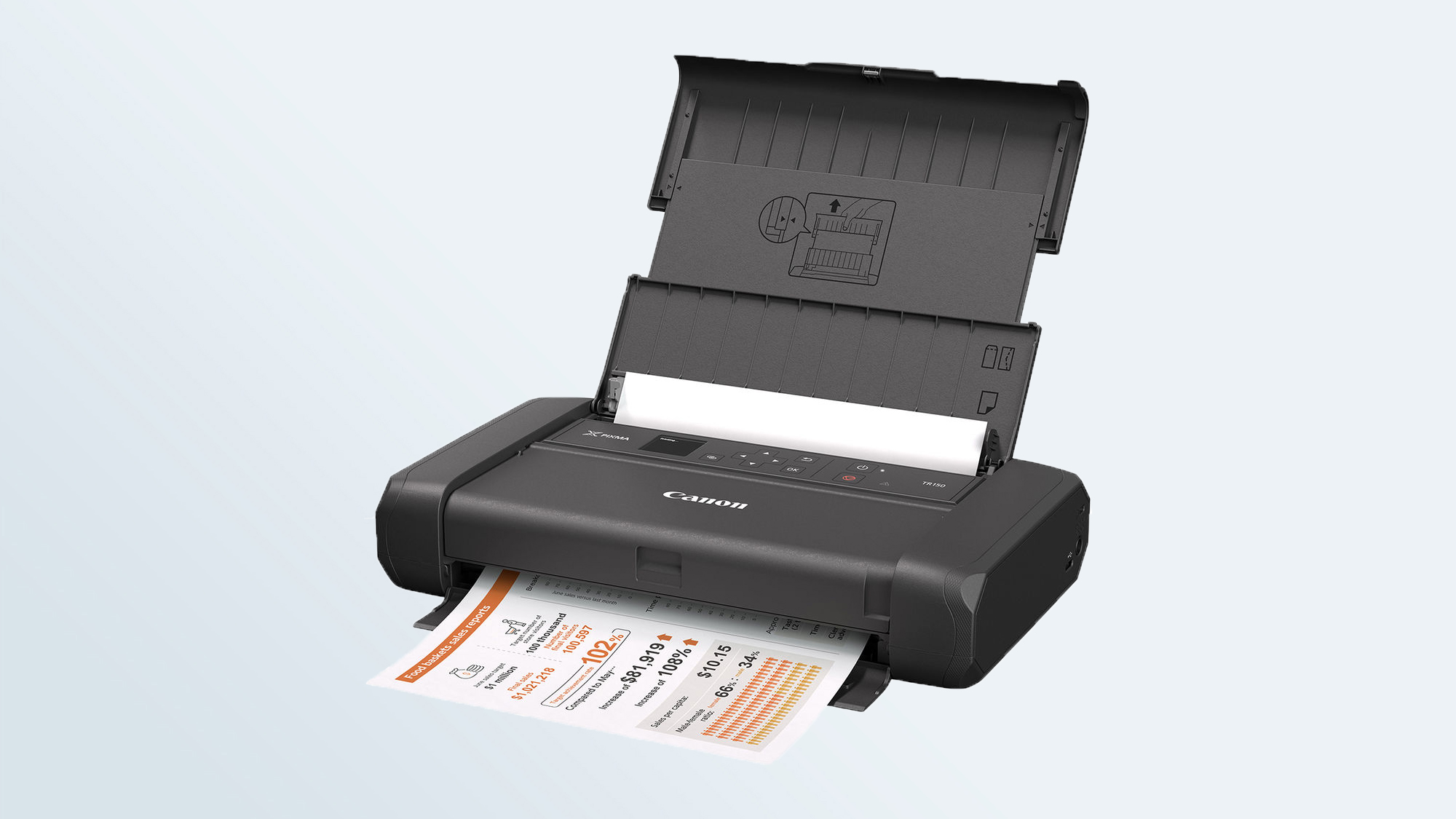 Canon Pixma TR150 portable printer