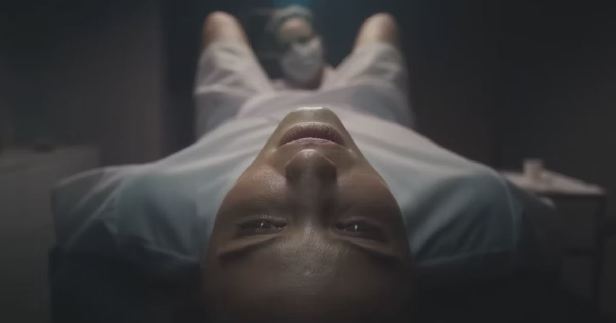 Michelle Monaghan in Blood (2022) fire