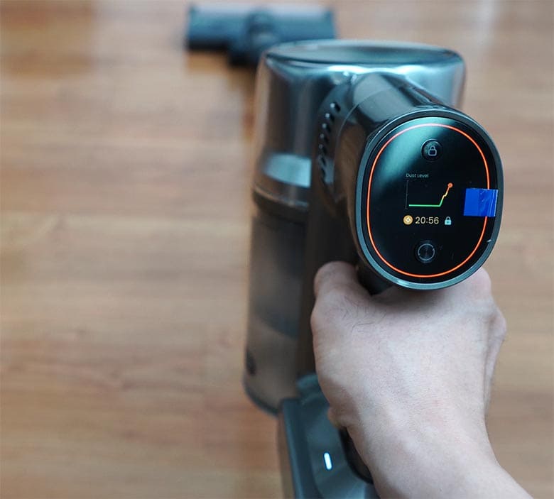 Shark Vertex Pro handle control