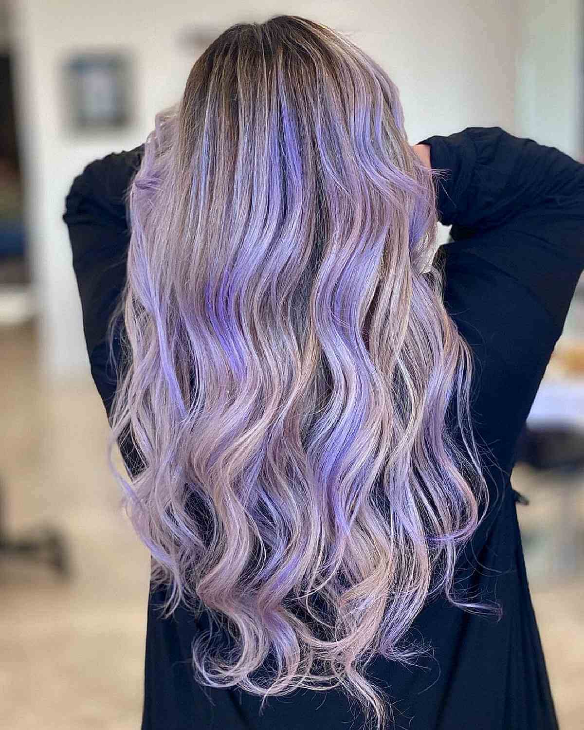 Multi-Dimensional Bronde Balayage Hair
