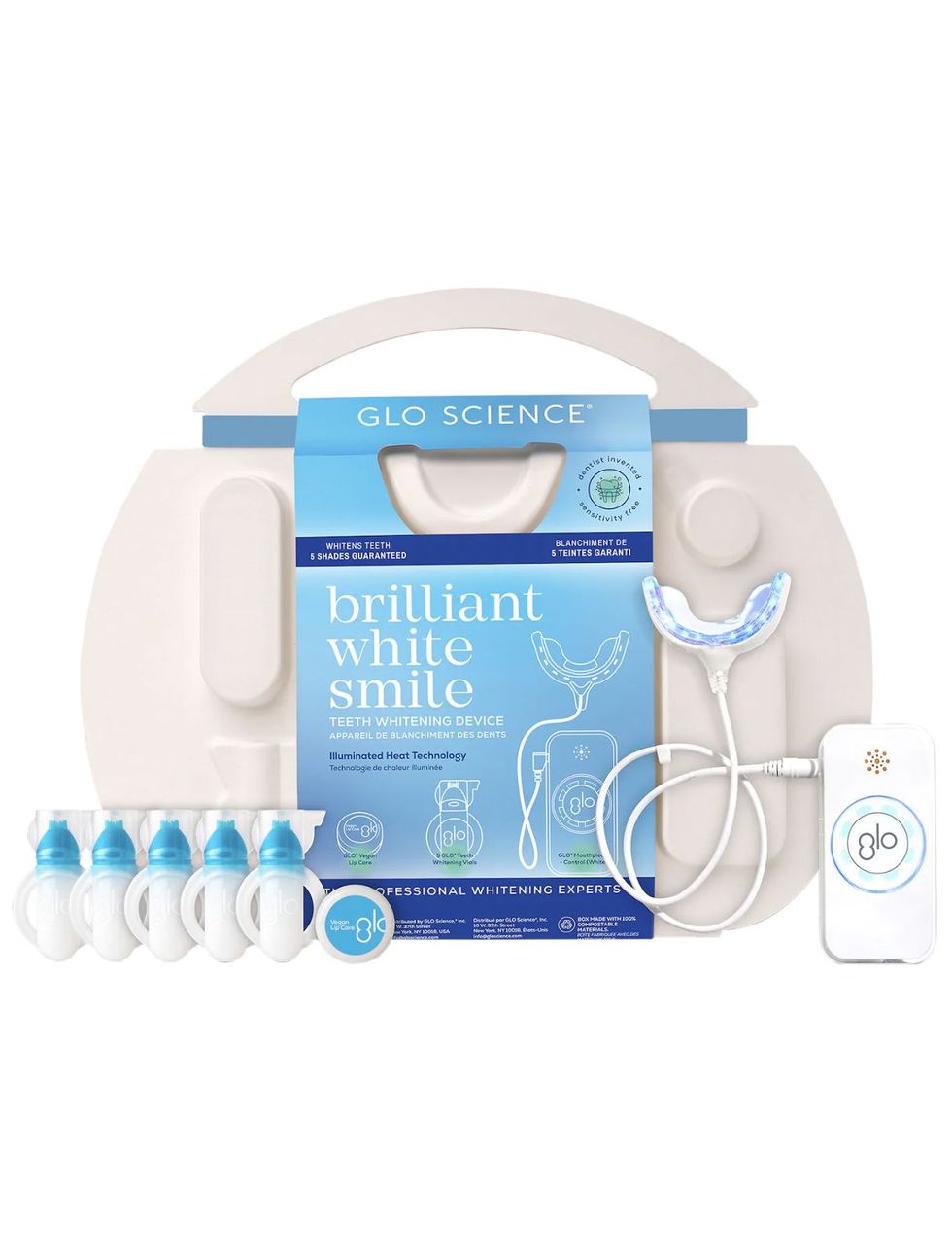 New White Enamel Anti-Aging Set
