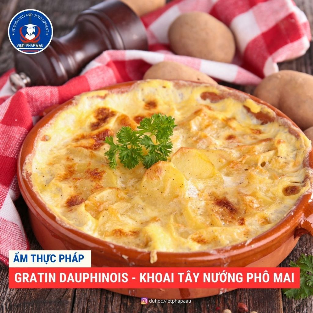 GRATIN DAUPHINOIS