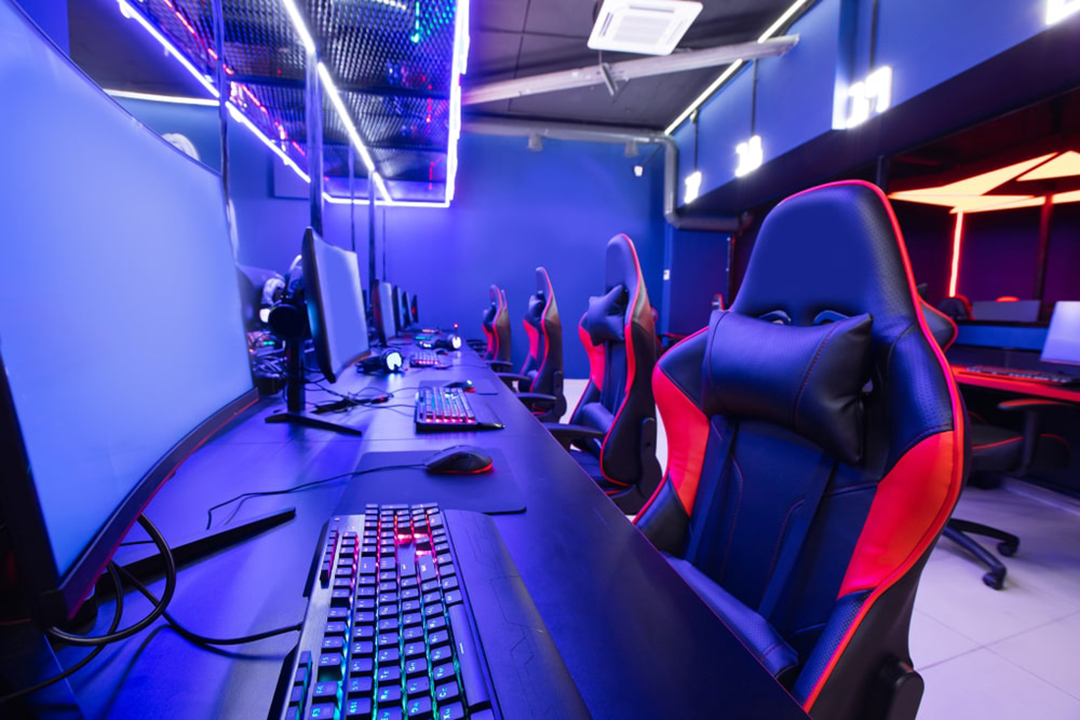 Ghế Gaming hiện đại