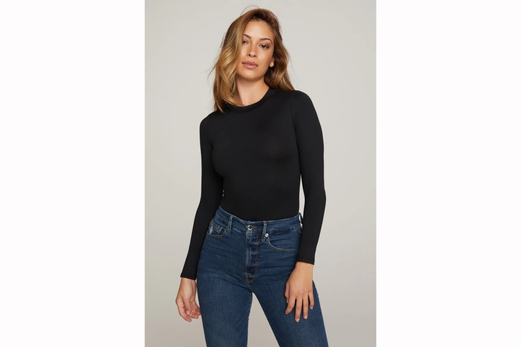 Good American Good Form Crewneck Bodysuit