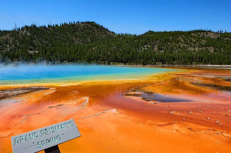 Grand Prismatic Spring