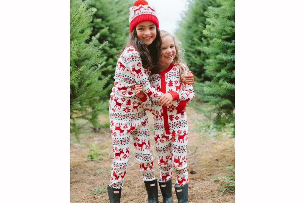 Hanna Andersson Deer Deer Pajamas