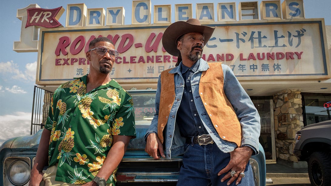 Jamie Foxx and Snoop Dogg, Day Shift
