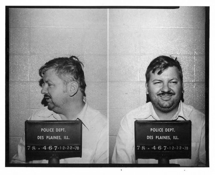 John Wayne Gacy Mug Shot