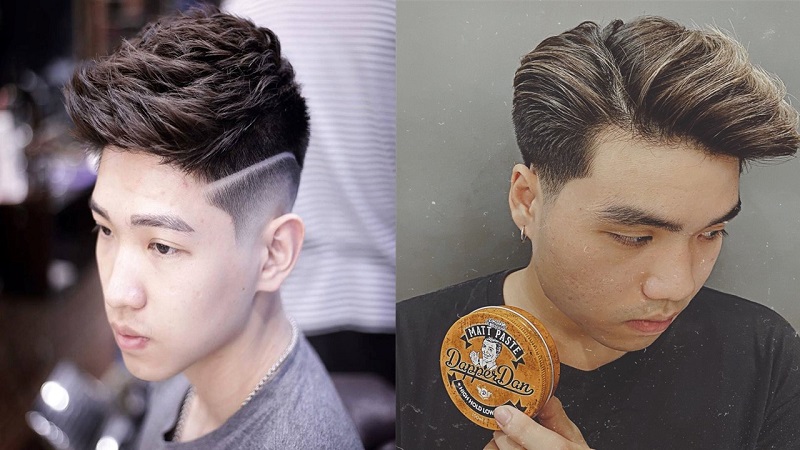 Kiểu tóc Short Quiff