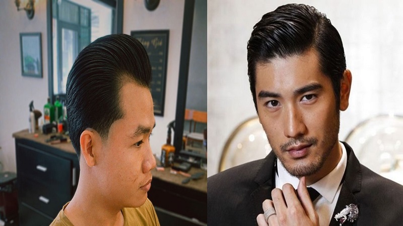 Kiểu tóc Slick Back cho nam giới