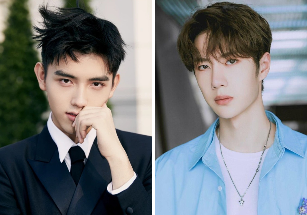 Kiểu tóc nam đẹp Trung Quốc