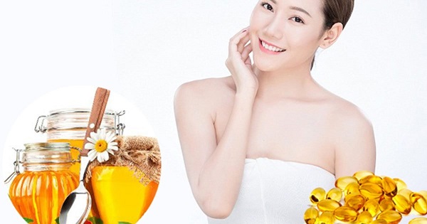 Làm đẹp da – một trong những công dụng của vitamin E