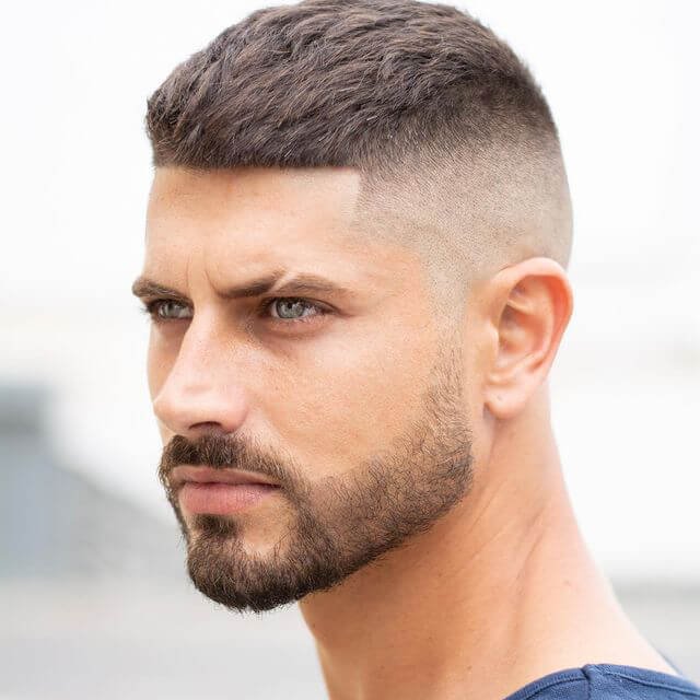 The Square Low Fade Cut