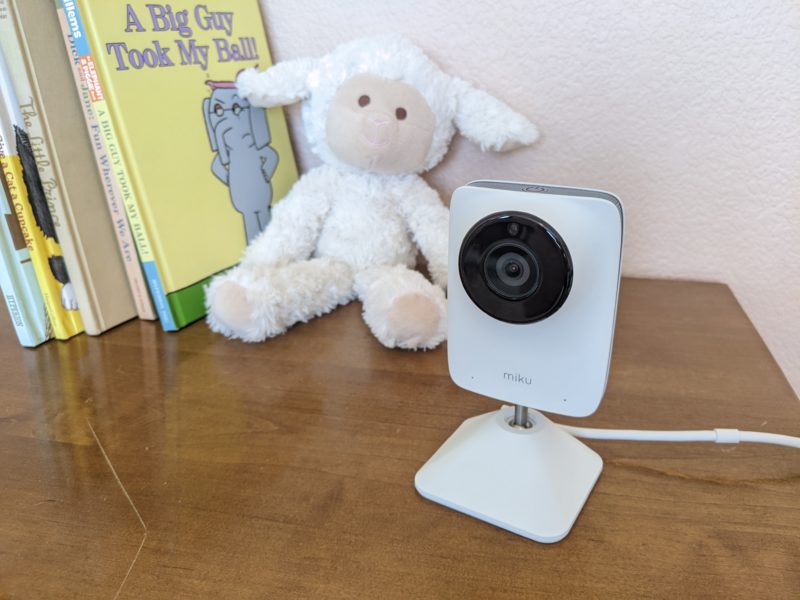 Miku Pro Top-Quality WiFi Baby Monitor