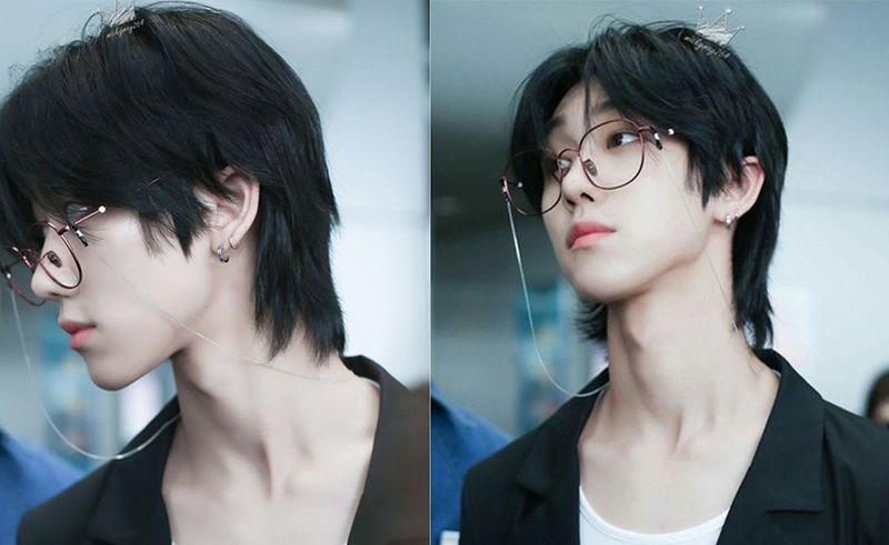 Kiểu tóc nam ngắn đẹp mái xéo đặc biệt