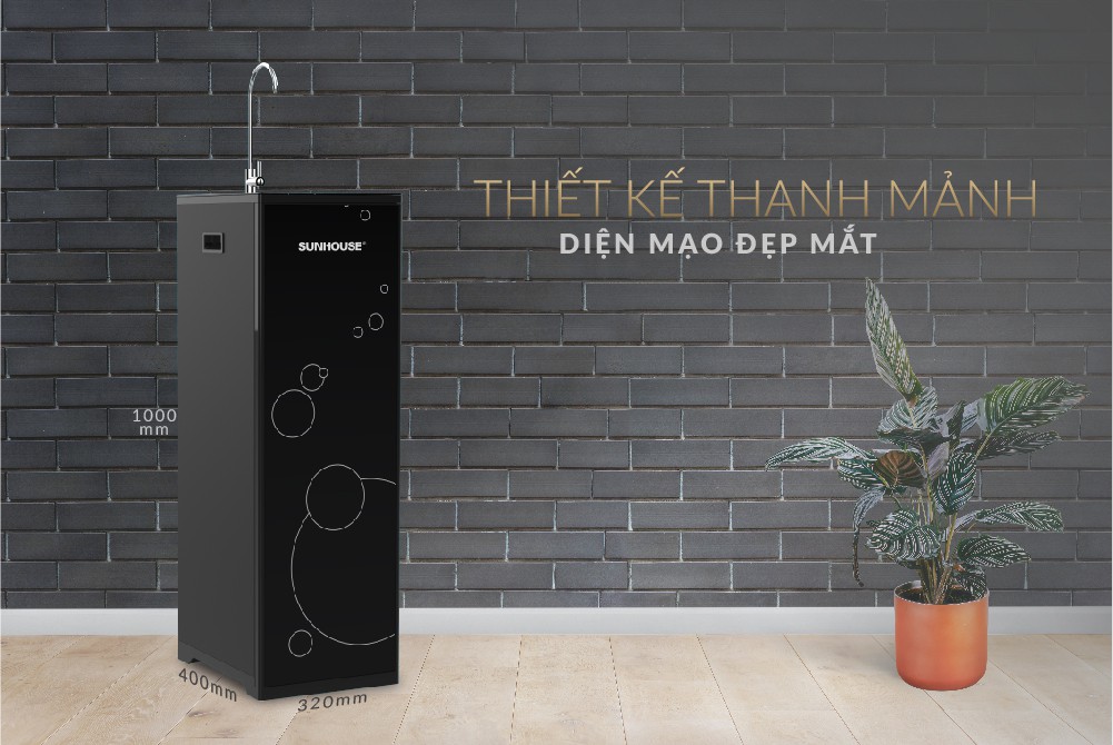 Máy lọc nước RO FujiE RO-1100UV CAB Hydrogen - Máy lọc nước hãng nào tốt