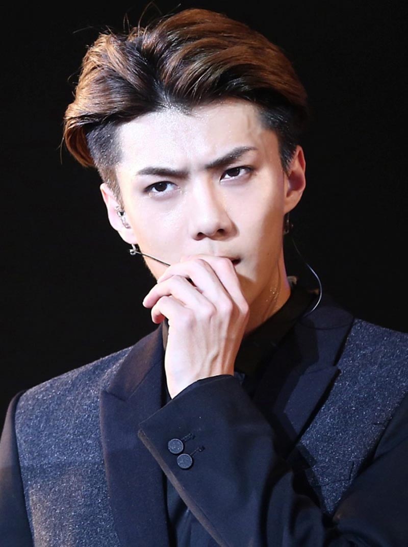 Kiểu tóc nam 6/4 đẹp