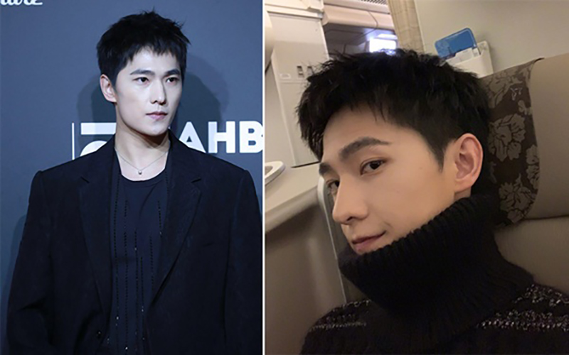 Tóc ngắn kiểu Trung Quốc cho nam