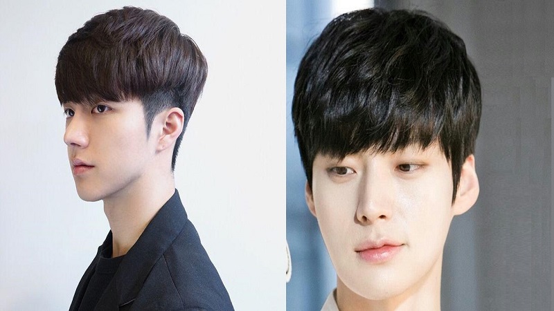 Tóc ngắn xếp lớp