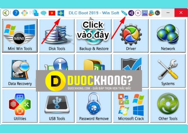 Tích chọn bộ công cụ