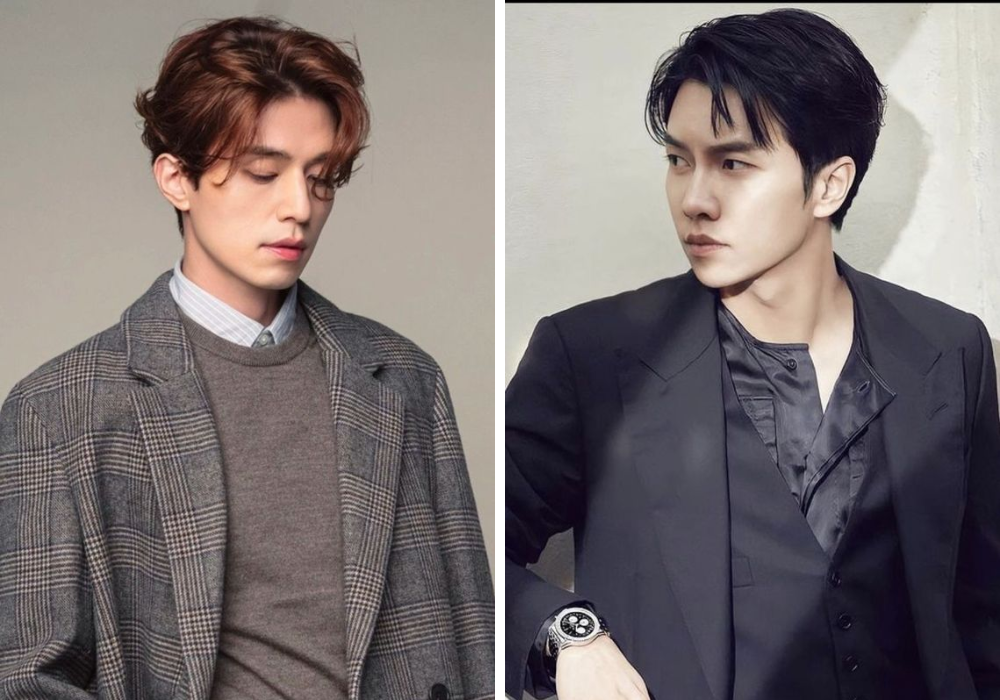 Tạo dáng tóc mái ngố hoặc 7/3