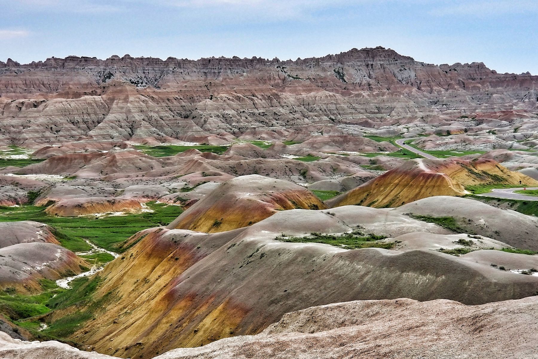 The Badlands, South Dakota