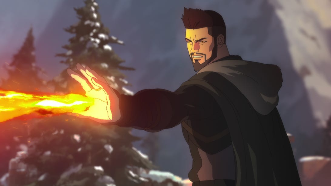 The Witcher: Nightmare of the Wolf