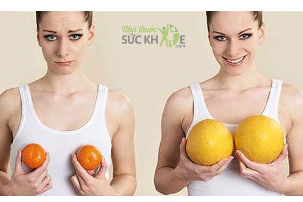 Thuốc kích thích vòng 1 phát triển, tăng kích thước "núi đôi"