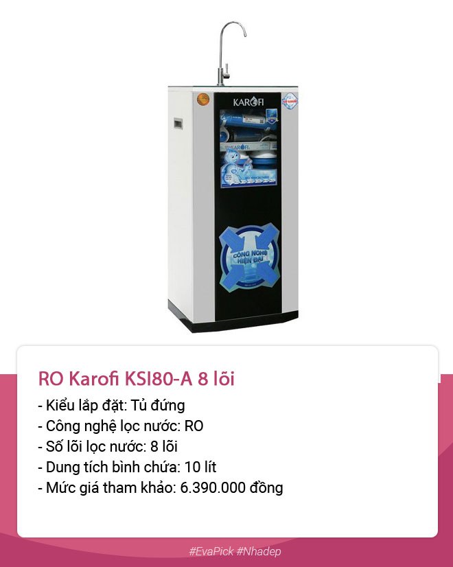 nên mua máy lọc nước nào Pureit Classic