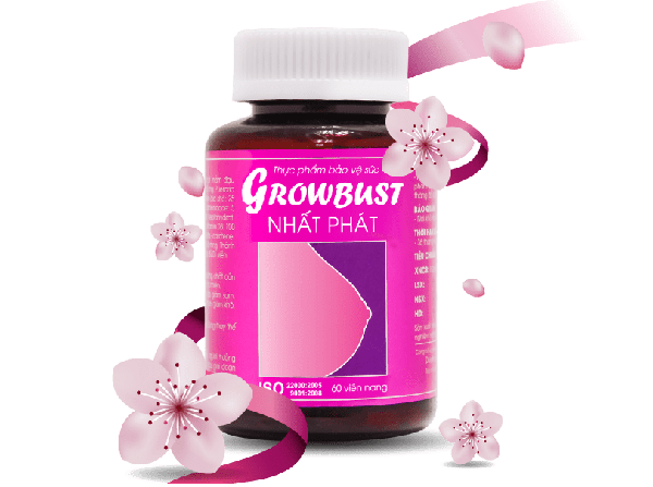 Viên uống tăng vòng 1 Growbust Nhất Phát