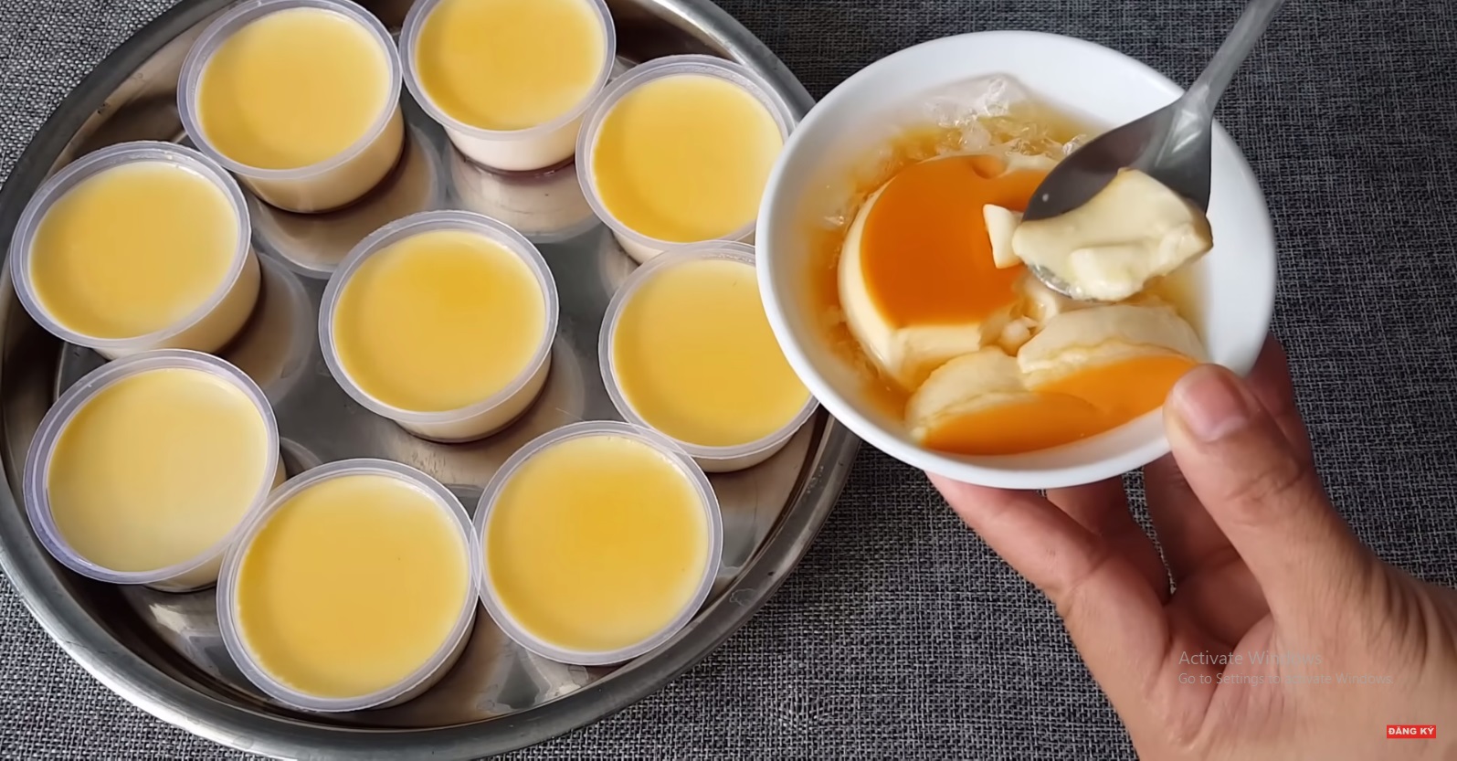 CÃ¡ch lÃ m bÃ¡nh flan ÄÆ¡n giáº£n táº¡i nhÃ  thÆ¡m má»m, khÃ´ng bá» tanh, rá» - 20