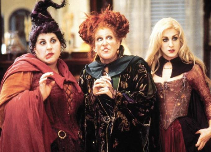 hocus pocus halloween movie