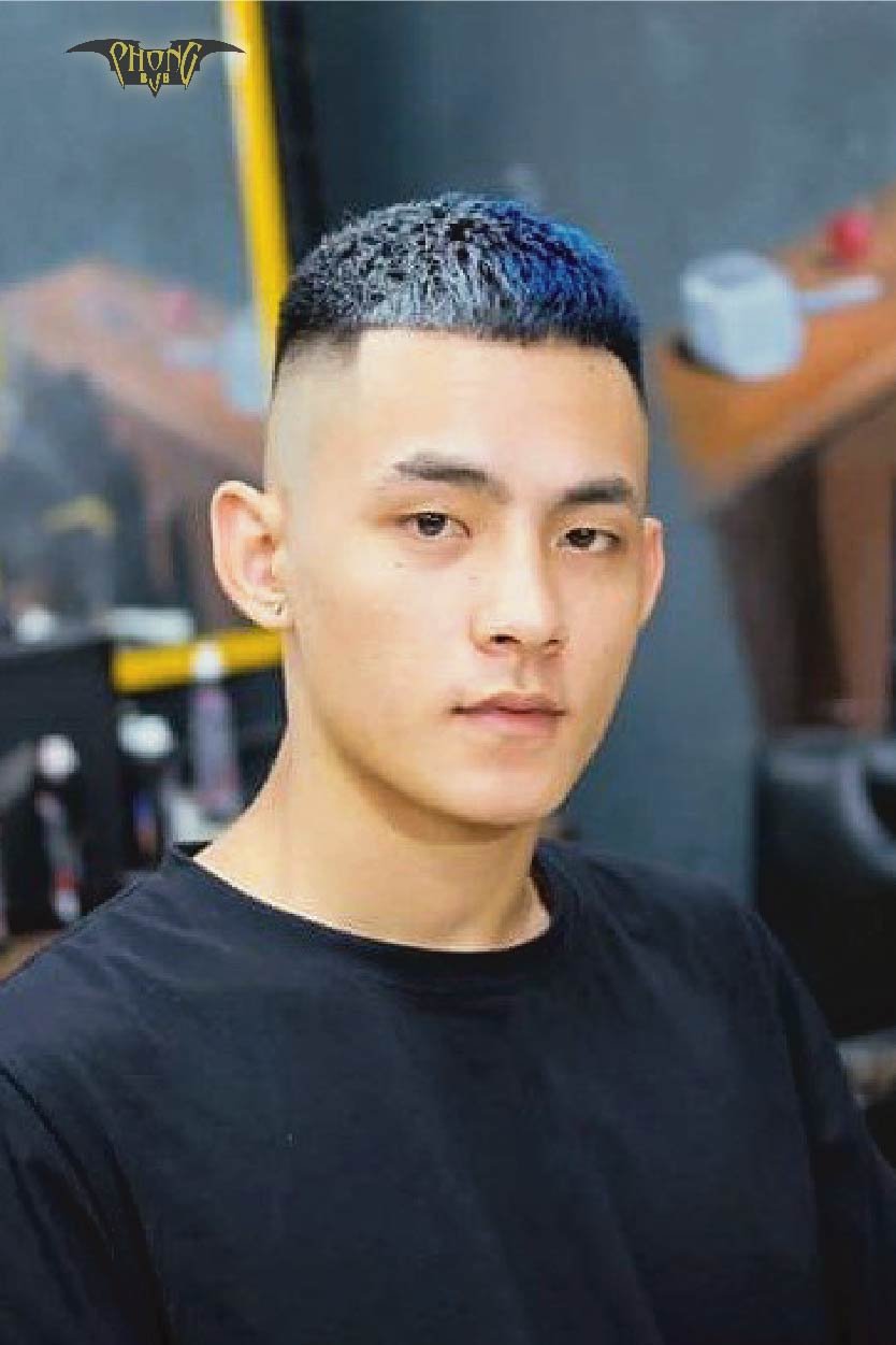 Phong cách tóc nam ngắn lính thủy đánh bộ