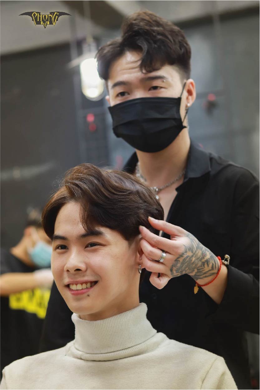 Phong cách tóc nam ngắn kiểu Trung Quốc