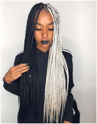 knotless braids
