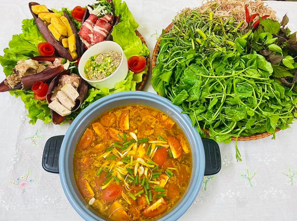 lau rieu cua bap bo thanh pham