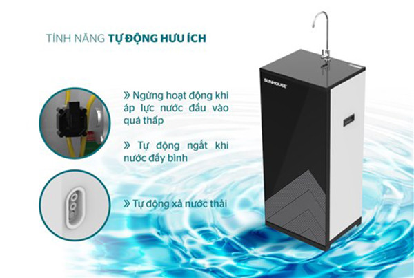 Máy lọc Karofi KAD-D52 - lựa chọn tuyệt vời giúp bạn chăm sóc sức khỏe một cách tốt nhất.